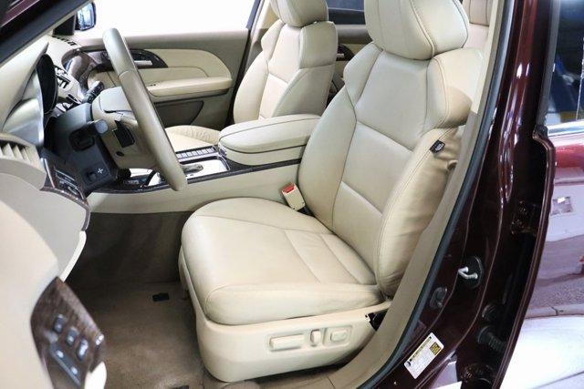 Photo of 2012 Dark Cherry Pearl II Acura MDX