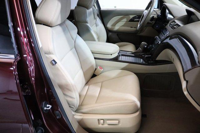 Photo of 2012 Dark Cherry Pearl II Acura MDX