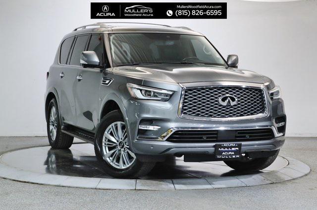 2018 Infiniti QX80