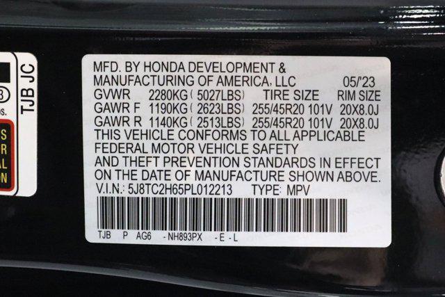Photo of 2023 Majestic Black Pearl Acura RDX