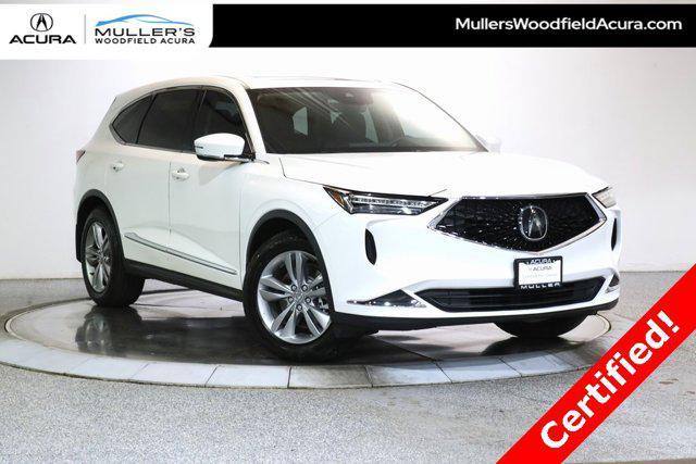 Photo of 2024 Platinum White Pearl Acura MDX