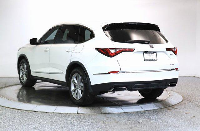 Photo of 2024 Platinum White Pearl Acura MDX