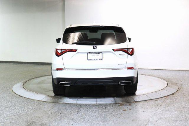 Photo of 2024 Platinum White Pearl Acura MDX