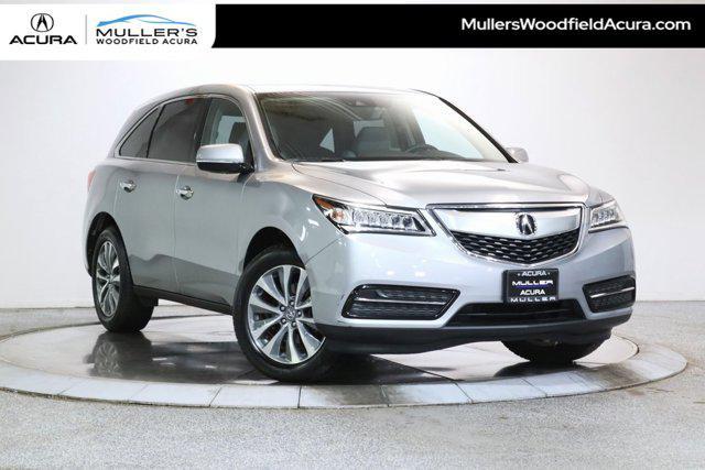 2016 Acura MDX