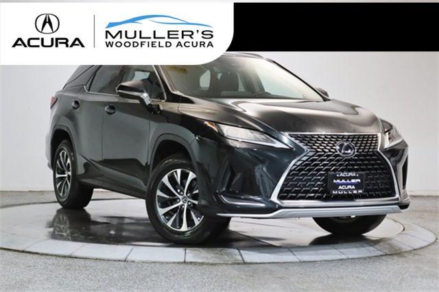 2021 Lexus Rx 350l