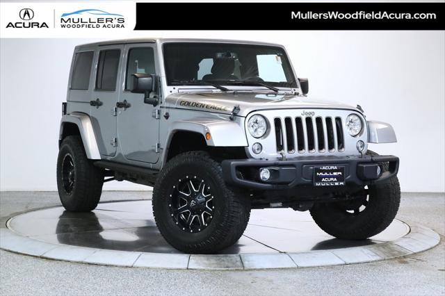 2018 Jeep Wrangler Jk Unlimited