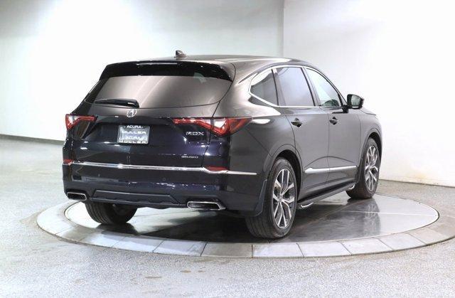 Photo of 2022 Phantom Violet Pearl Acura MDX