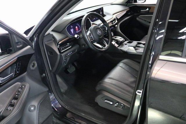 Photo of 2022 Phantom Violet Pearl Acura MDX