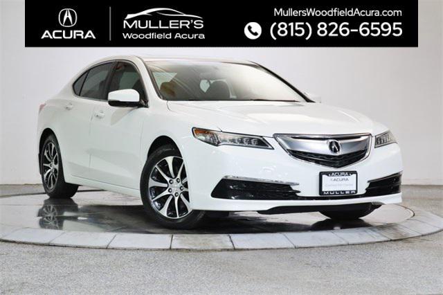 2017 Acura TLX