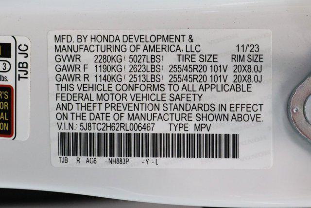 Photo of 2024 Platinum White Pearl Acura RDX