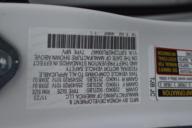 Photo of 2024 Platinum White Pearl Acura RDX