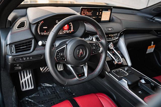 Photo of 2025 Majestic Black Pearl Acura TLX