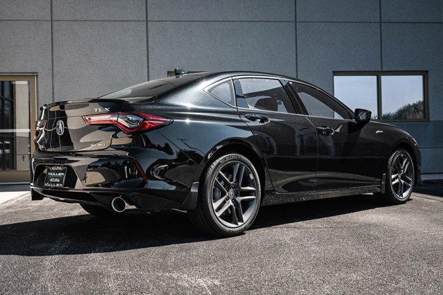 Photo of 2025 Majestic Black Pearl Acura TLX