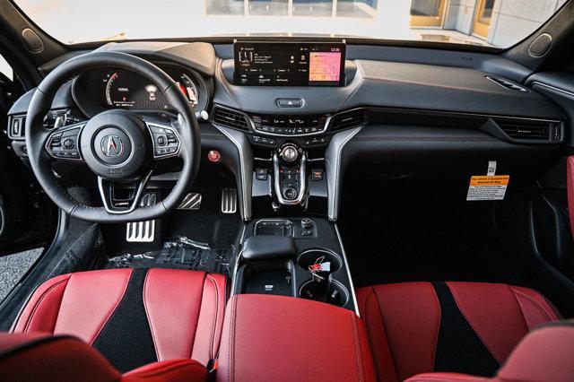 Photo of 2025 Majestic Black Pearl Acura TLX