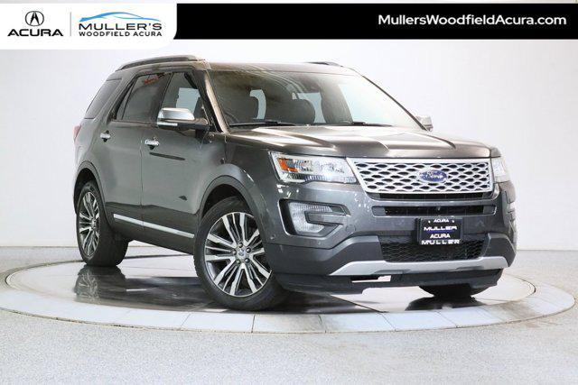 2017 Ford Explorer