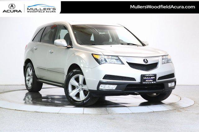 2012 Acura MDX