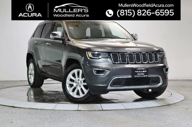 2017 Jeep Grand Cherokee