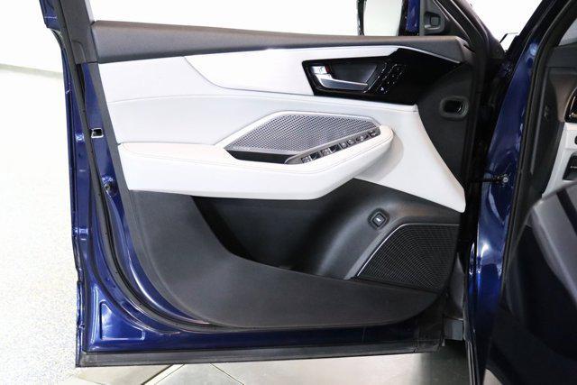 Photo of 2023 Fathom Blue Pearl Acura MDX