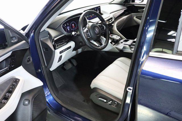 Photo of 2023 Fathom Blue Pearl Acura MDX