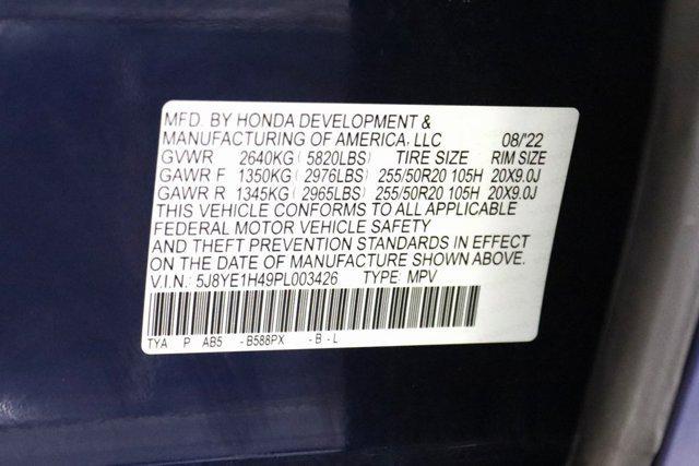 Photo of 2023 Fathom Blue Pearl Acura MDX