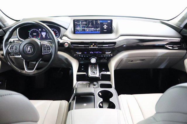Photo of 2023 Fathom Blue Pearl Acura MDX