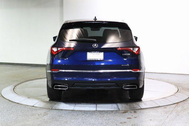Photo of 2023 Fathom Blue Pearl Acura MDX
