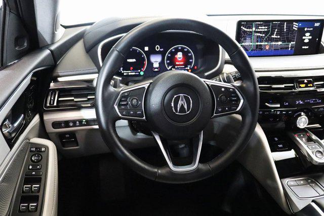 Photo of 2023 Fathom Blue Pearl Acura MDX