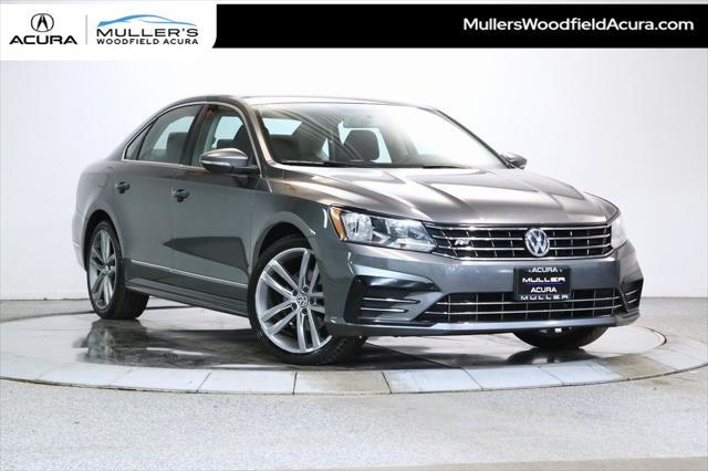 2016 Volkswagen Passat