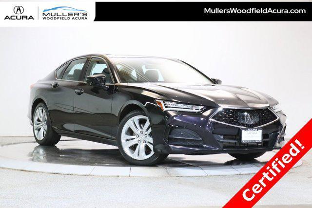 2021 Acura TLX
