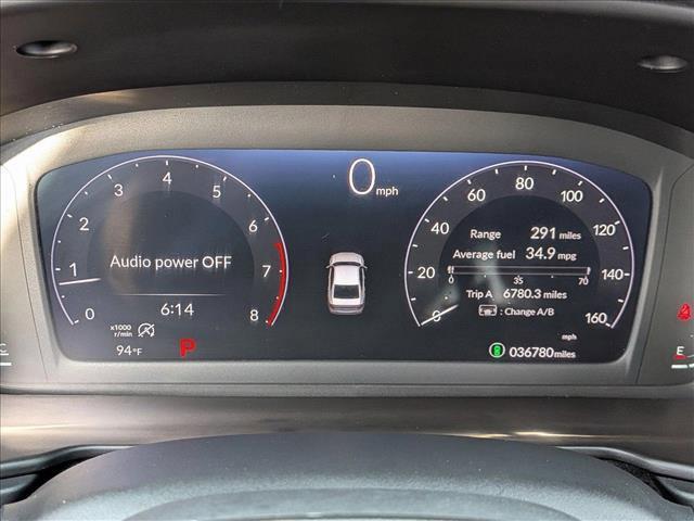 Photo of 2023 Meteorite Gray Metallic Honda Accord