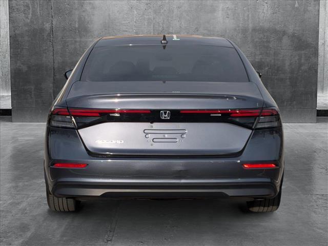 Photo of 2023 Meteorite Gray Metallic Honda Accord