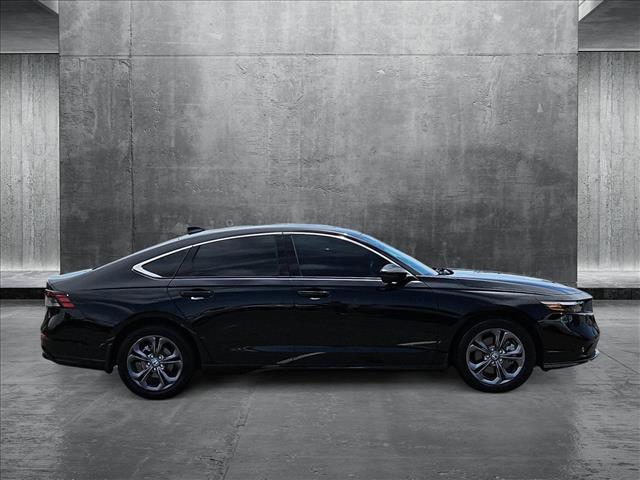 Photo of 2024 Crystal Black Pearl Honda Accord Hybrid