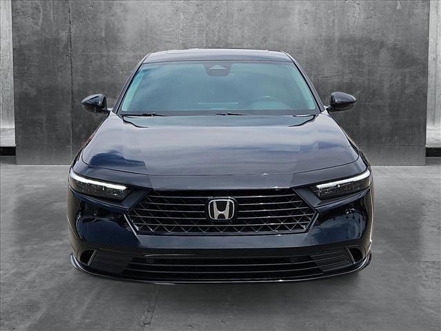 Photo of 2024 Crystal Black Pearl Honda Accord Hybrid