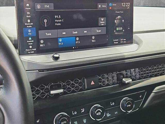 Photo of 2024 Crystal Black Pearl Honda Accord Hybrid