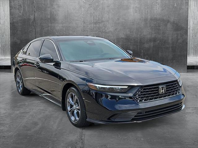 Photo of 2024 Crystal Black Pearl Honda Accord Hybrid