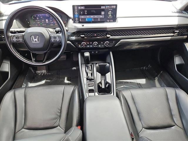 Photo of 2024 Crystal Black Pearl Honda Accord Hybrid