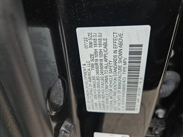 Photo of 2022 Crystal Black Pearl Honda Pilot