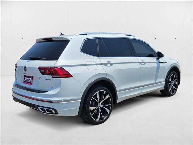 Photo of 2024 Opal White Pearl Volkswagen Tiguan