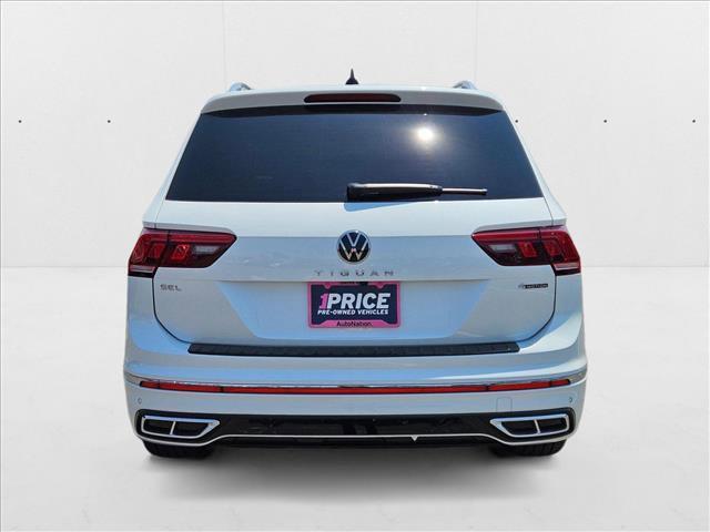 Photo of 2024 Opal White Pearl Volkswagen Tiguan