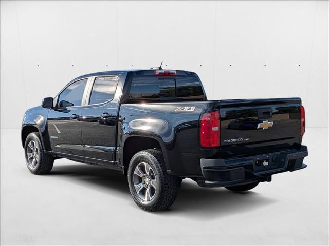 Photo of 2020 Black Chevrolet Colorado