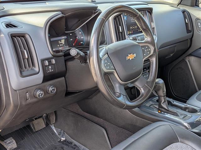 Photo of 2020 Black Chevrolet Colorado