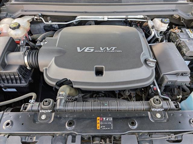 Photo of 2020 Black Chevrolet Colorado