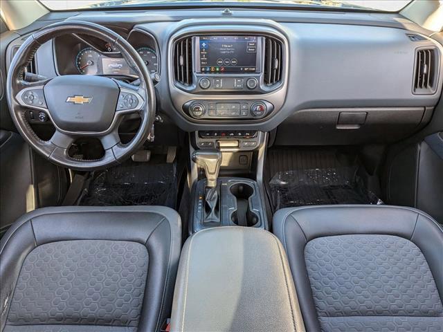 Photo of 2020 Black Chevrolet Colorado