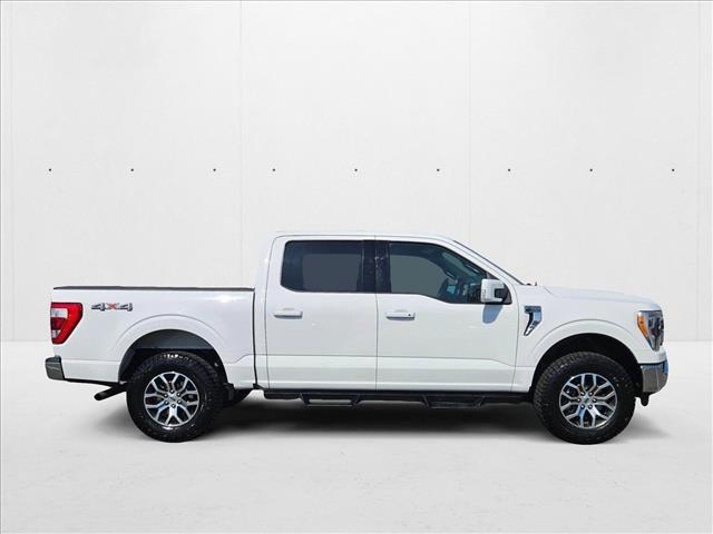 Photo of 2021 Oxford White Ford F-150