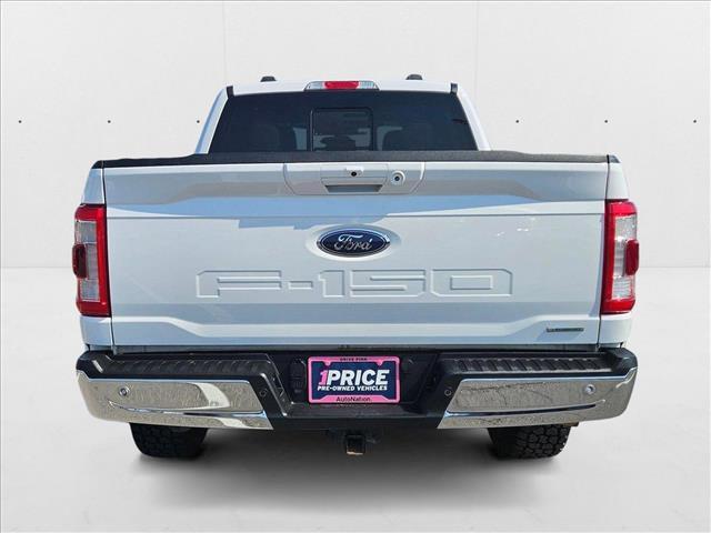 Photo of 2021 Oxford White Ford F-150