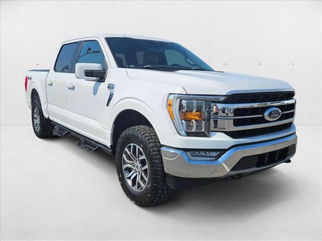 Photo of 2021 Oxford White Ford F-150