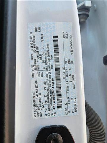 Photo of 2021 Oxford White Ford F-150