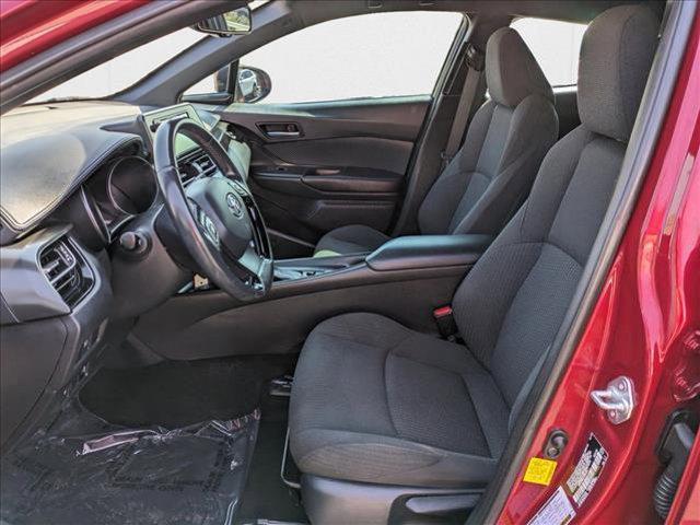Photo of 2018 Ruby Flare Pearl Toyota C-HR
