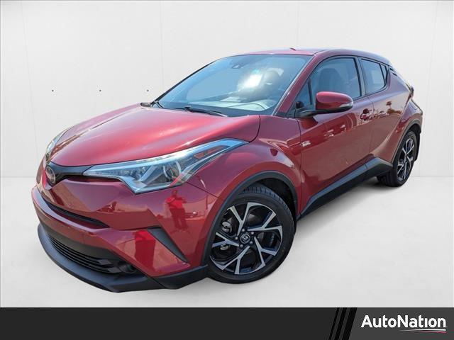 Photo of 2018 Ruby Flare Pearl Toyota C-HR