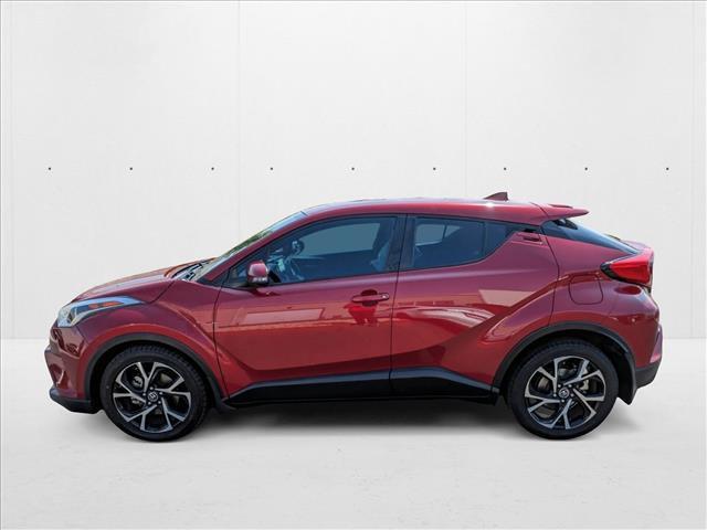 Photo of 2018 Ruby Flare Pearl Toyota C-HR